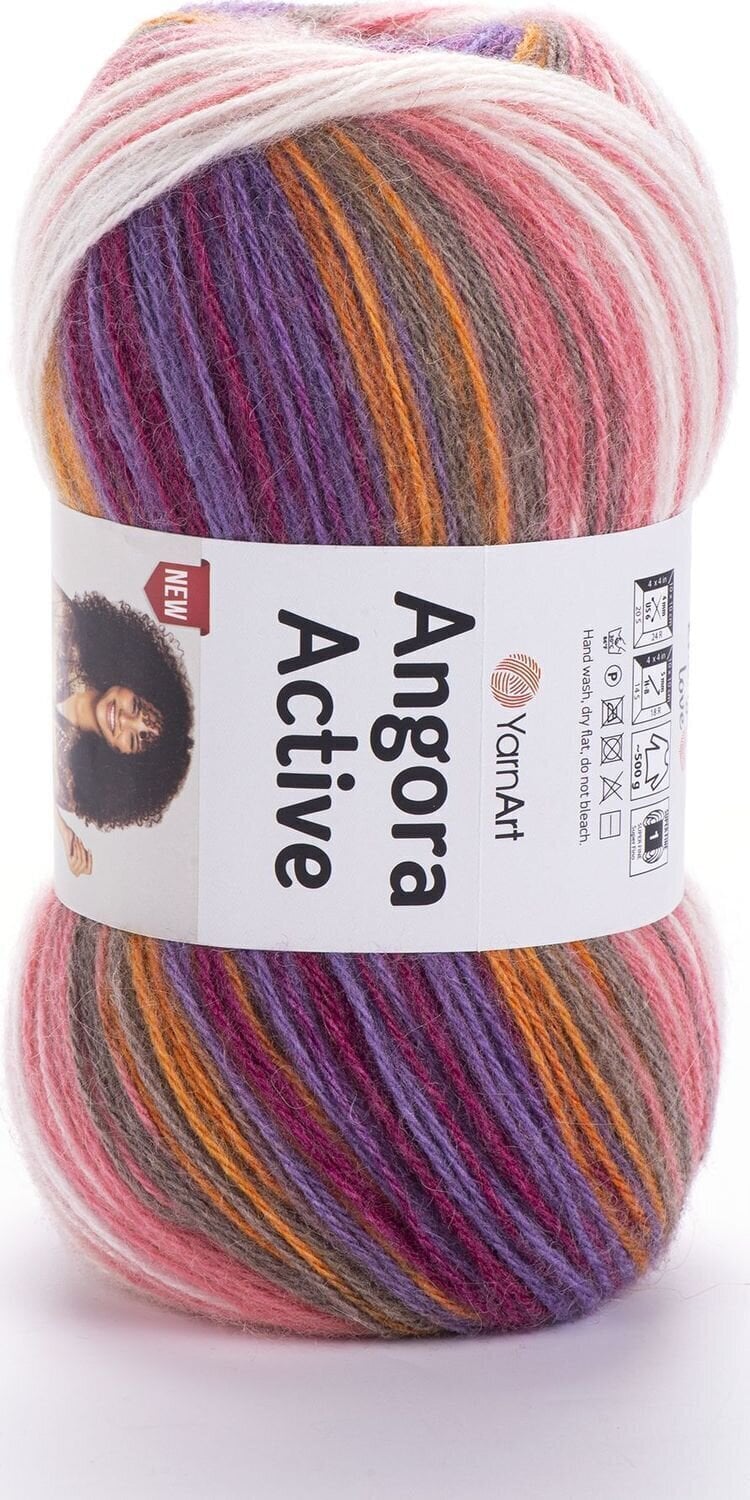 Pletacia priadza Yarn Art Angora Active 860 Pletacia priadza