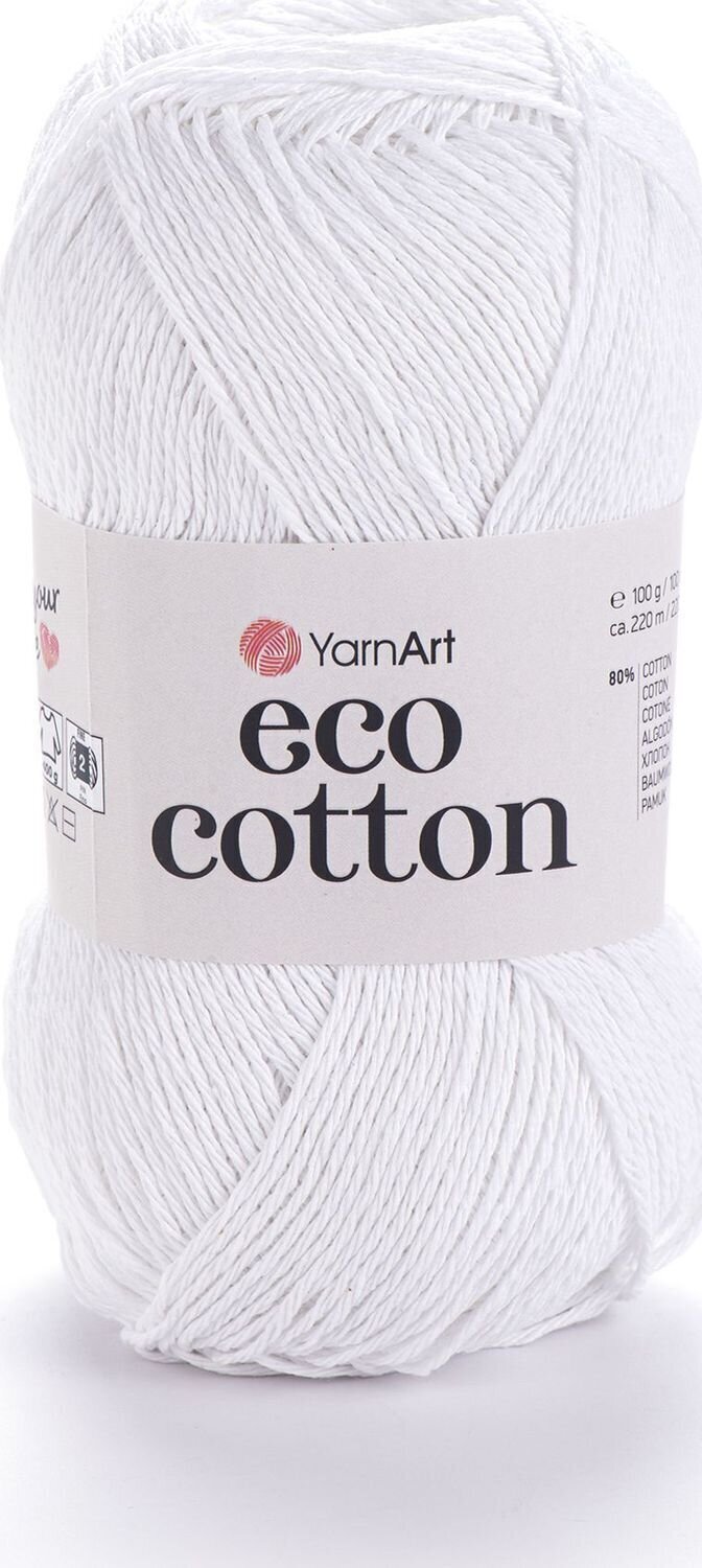 Kudumislõng Yarn Art Eco Cotton 760 Kudumislõng