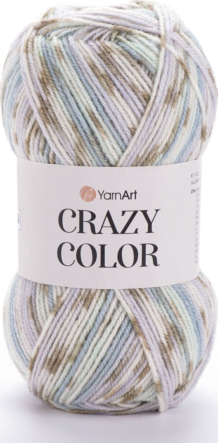 Kudumislõng Yarn Art Crazy Color 179 Kudumislõng