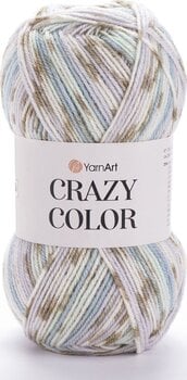 Kudumislõng Yarn Art Crazy Color 179 Kudumislõng - 1