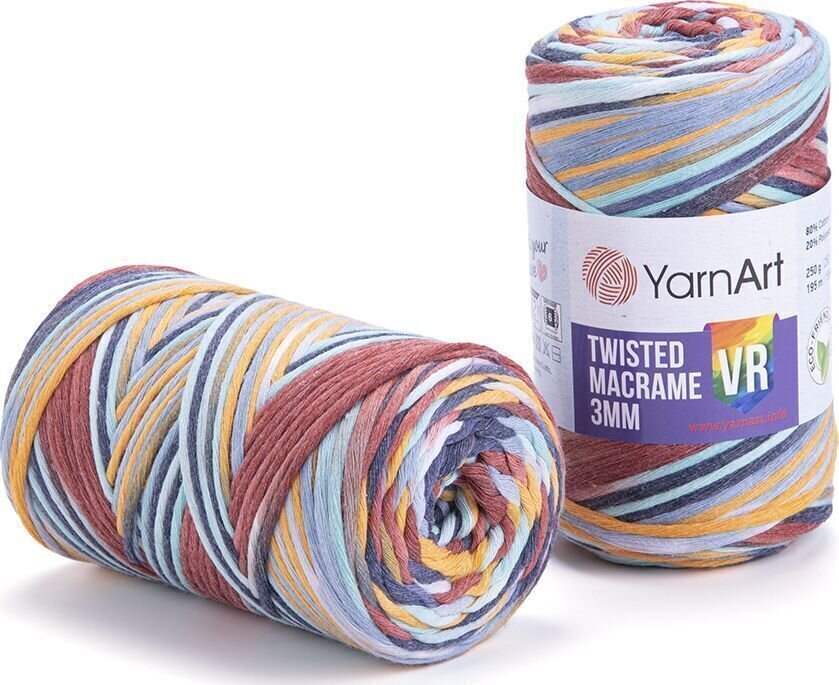 Konac Yarn Art Twisted Macrame 3 mm VR 195 m 925 Konac