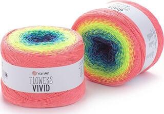 Pređa za pletenje Yarn Art Flowers Vivid 505 Pređa za pletenje