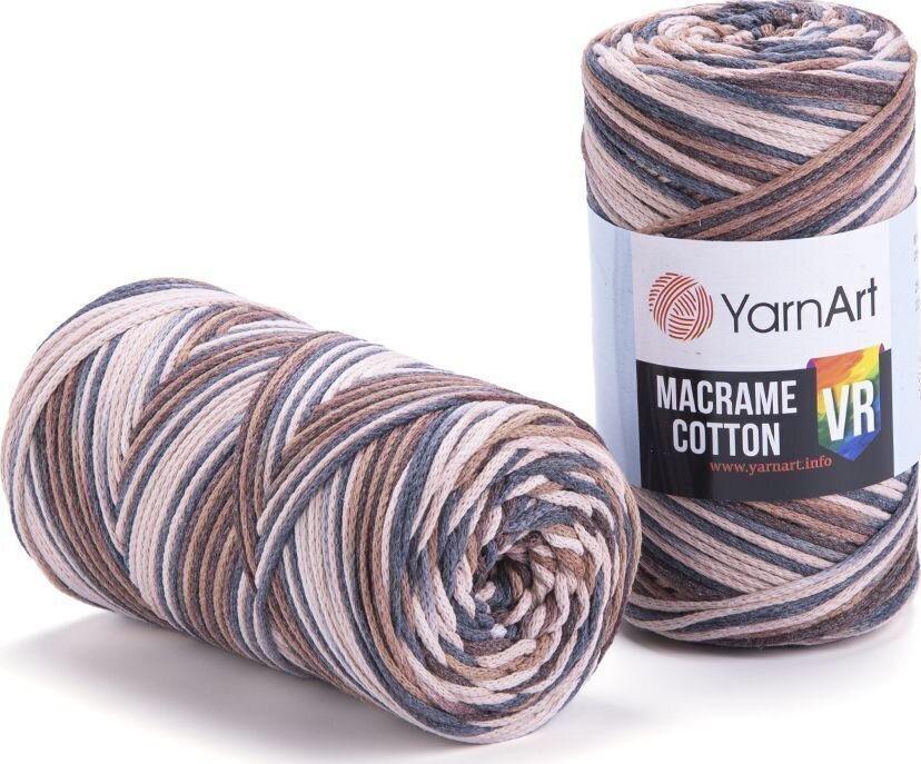 Nöör Yarn Art Macrame Cotton VR 225 m 928 Nöör
