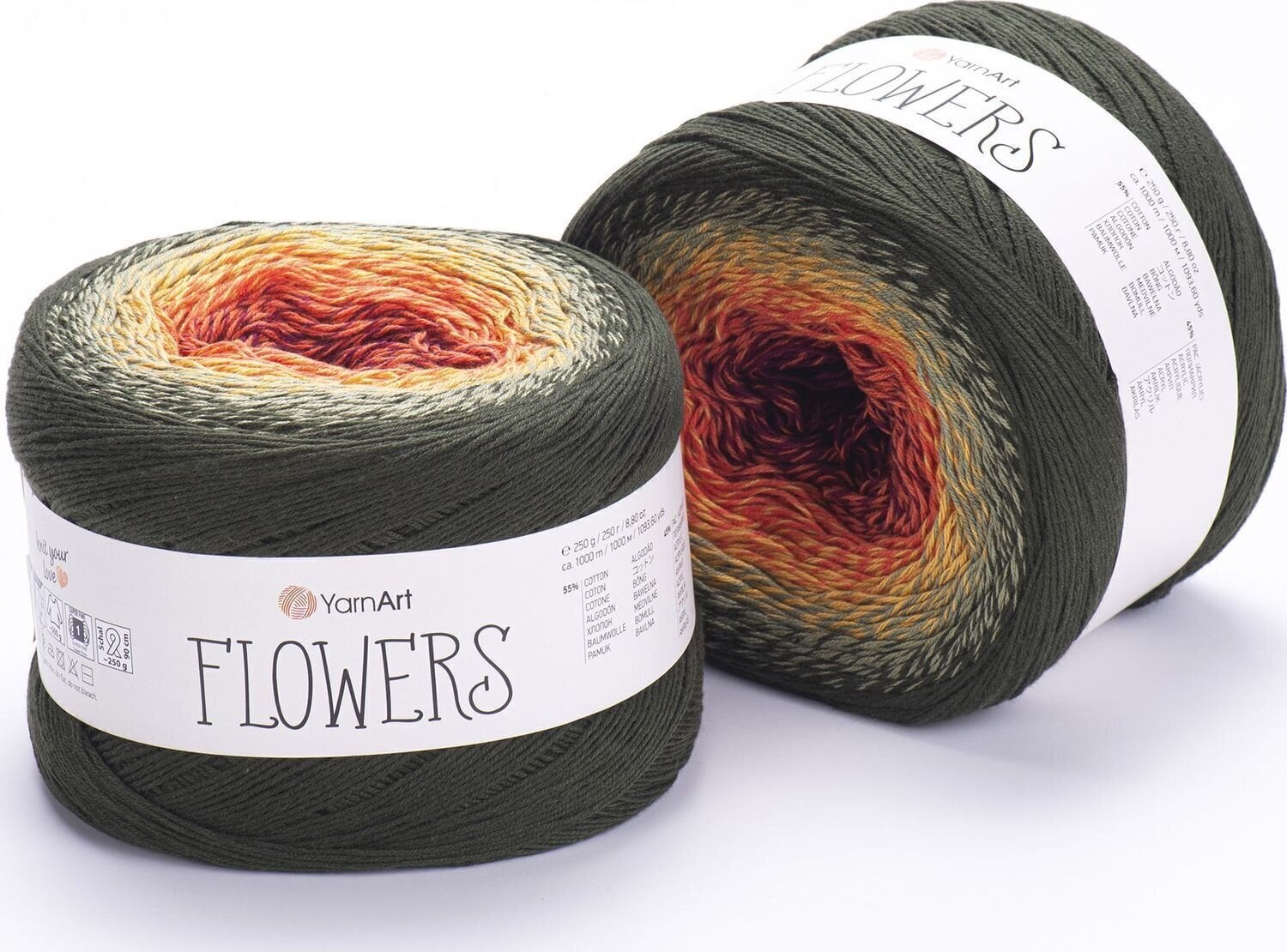 Knitting Yarn Yarn Art Flowers 302 Knitting Yarn