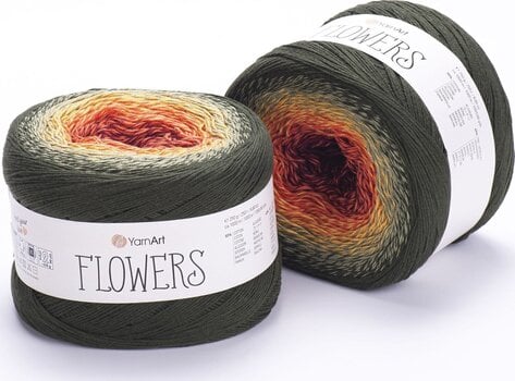 Knitting Yarn Yarn Art Flowers 302 Knitting Yarn - 1