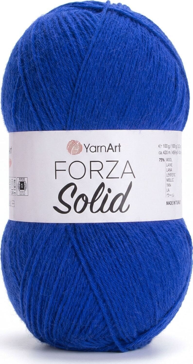 Adīšanas dzija Yarn Art Forza Solid 4619 Adīšanas dzija