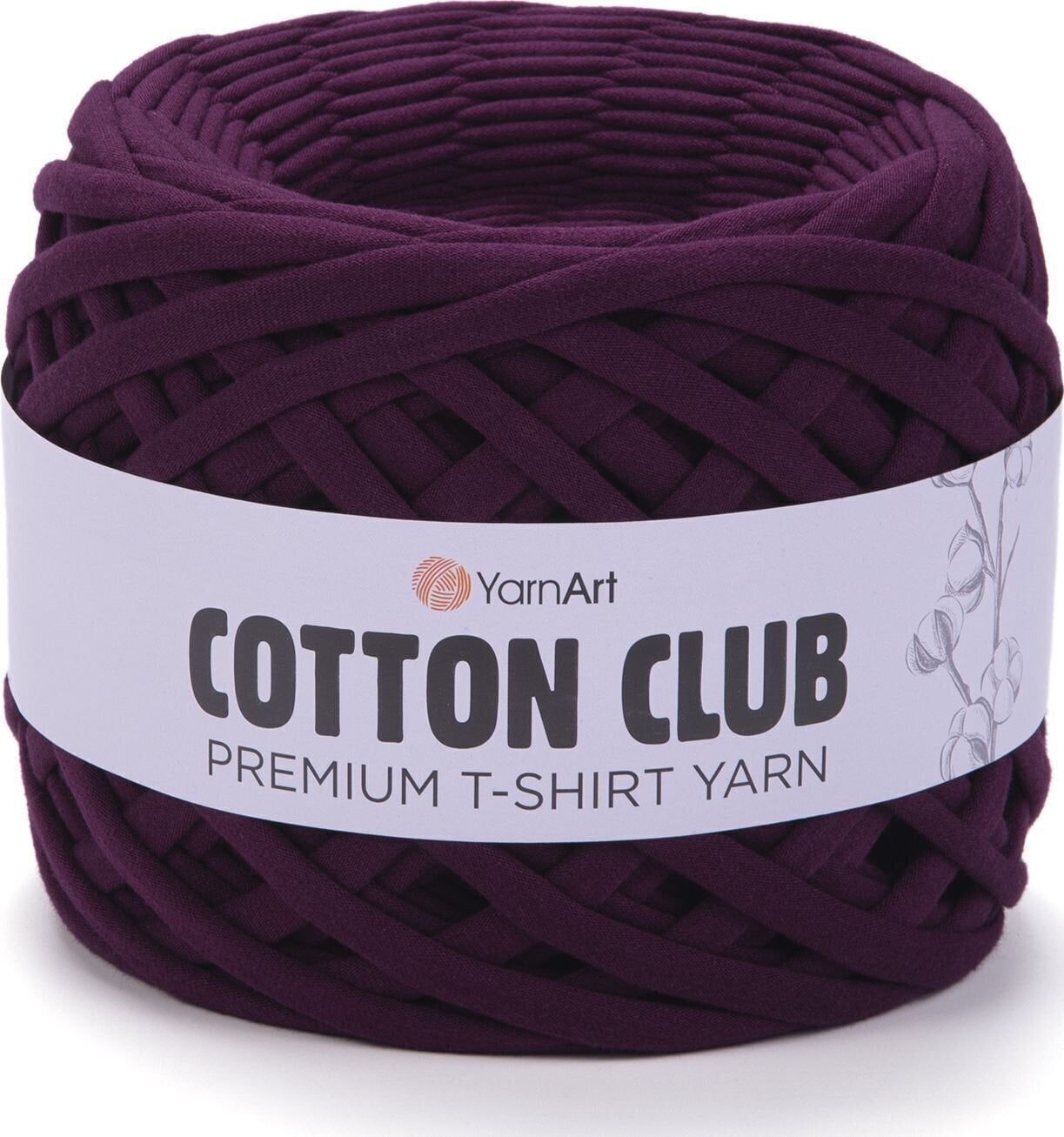 Kudumislõng Yarn Art Cotton Club 7336 Kudumislõng
