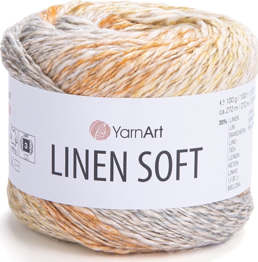 Pletacia priadza Yarn Art Linen Soft 7403 Pletacia priadza