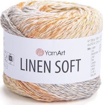 Pletacia priadza Yarn Art Linen Soft 7403 Pletacia priadza - 1