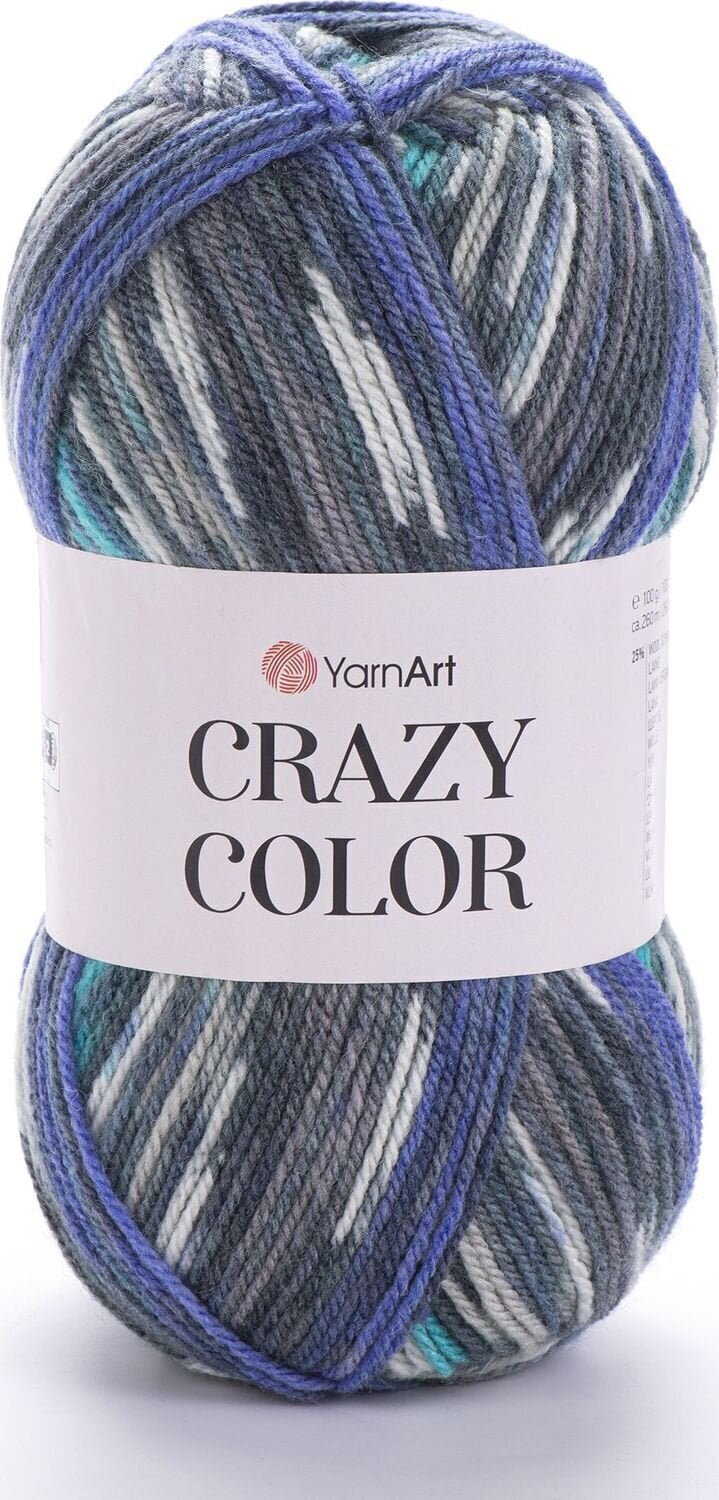 Breigaren Yarn Art Crazy Color 181 Breigaren