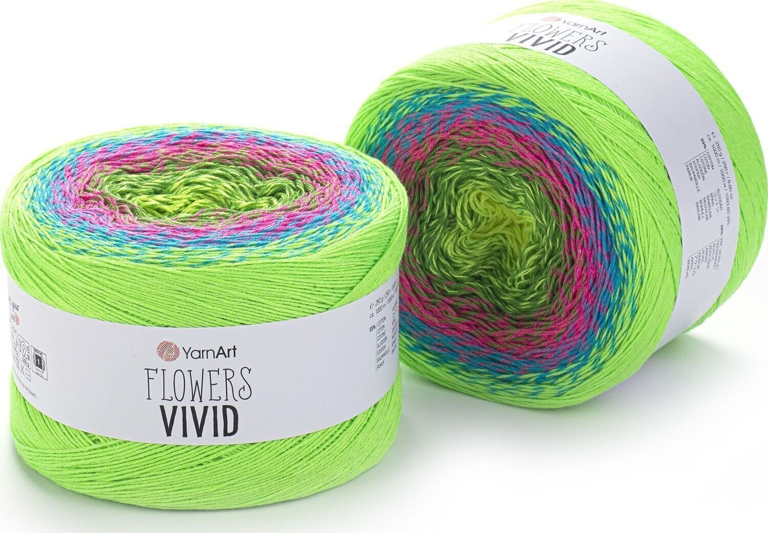 Knitting Yarn Yarn Art Flowers Vivid 506 Knitting Yarn