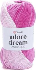 Filati per maglieria Yarn Art Adore Dream 1062 Filati per maglieria