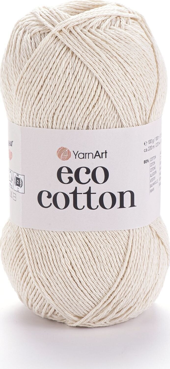 Pređa za pletenje Yarn Art Eco Cotton 762 Pređa za pletenje