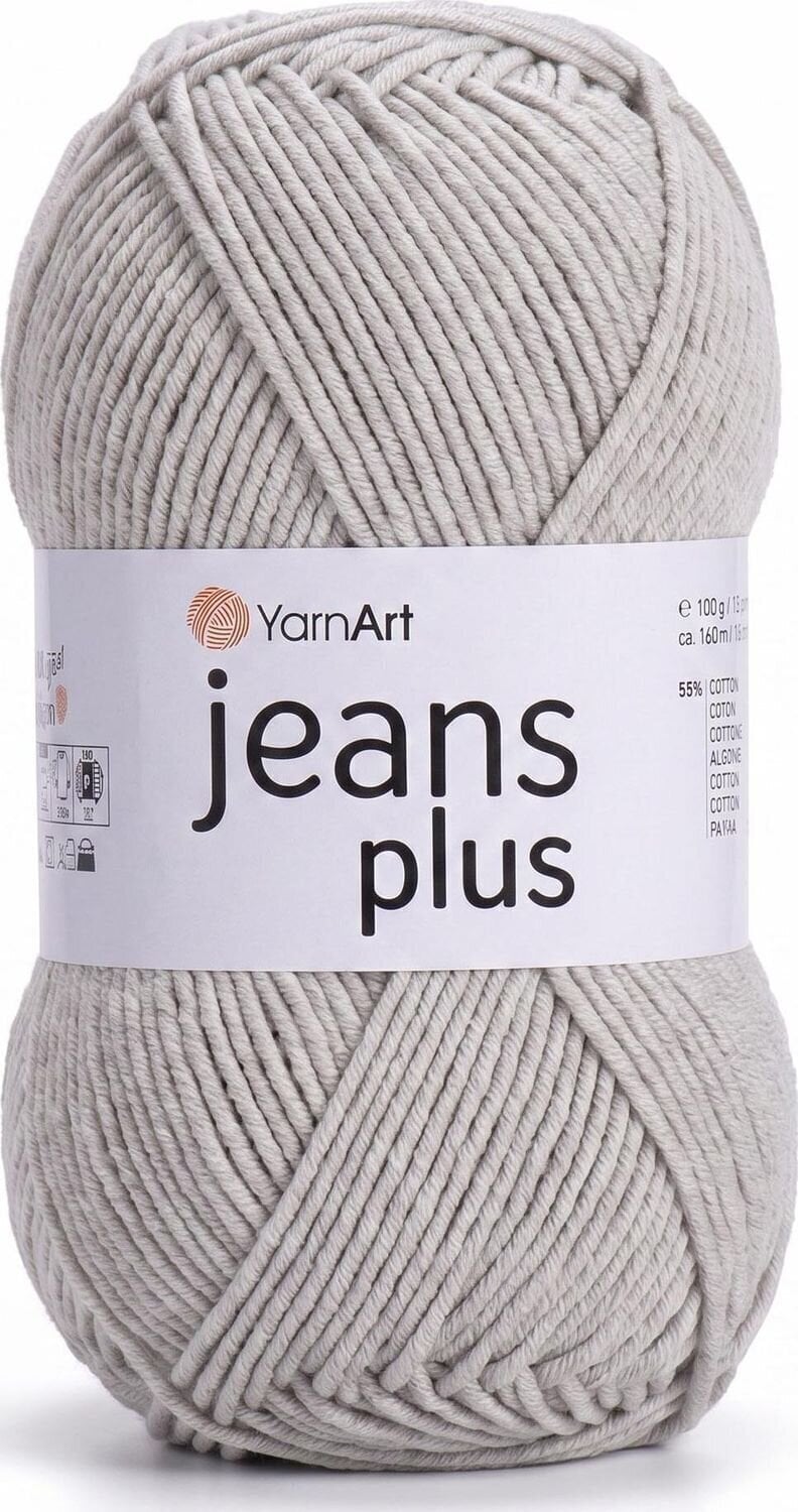 Adīšanas dzija Yarn Art Jeans Plus 49 Adīšanas dzija