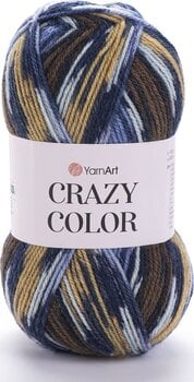 Kudumislõng Yarn Art Crazy Color 182 Kudumislõng - 1