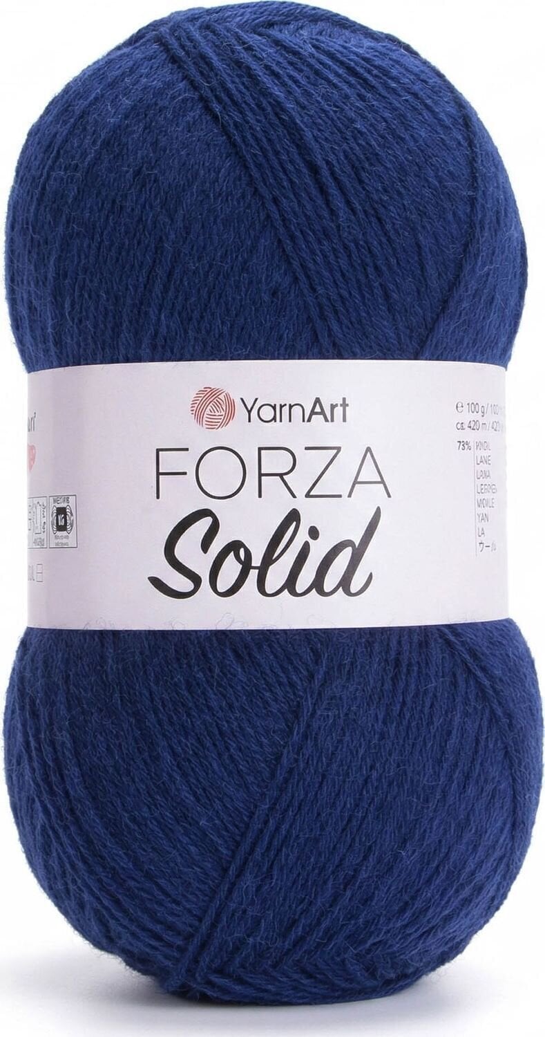 Adīšanas dzija Yarn Art Forza Solid 4620 Adīšanas dzija