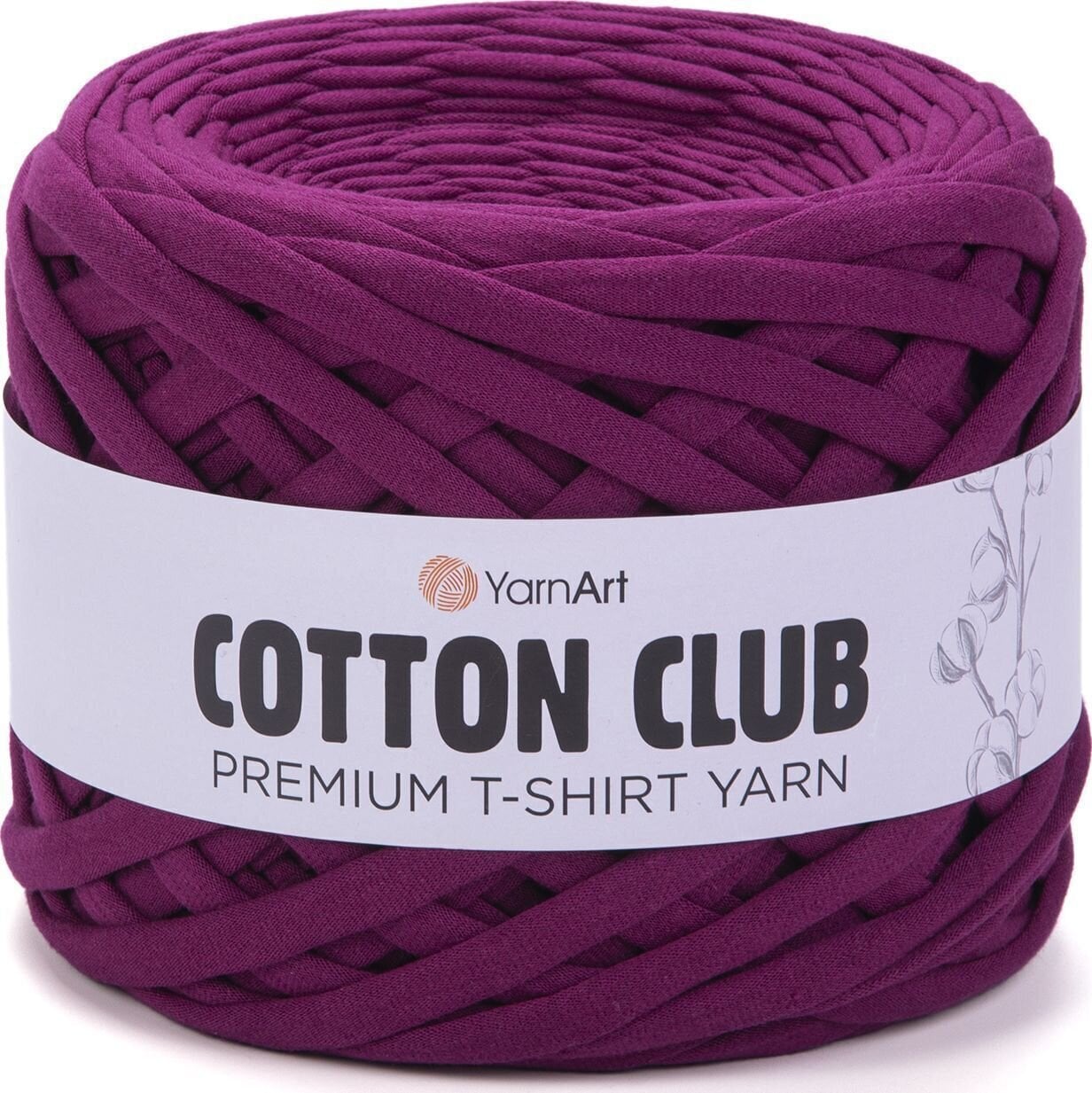 Kudumislõng Yarn Art Cotton Club 7337 Kudumislõng