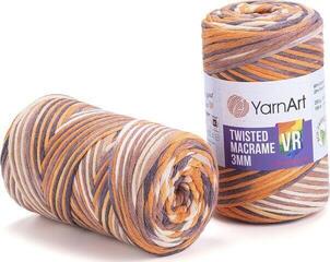 Κορδόνι Yarn Art Twisted Macrame 3 mm VR 195 m 927 Κορδόνι