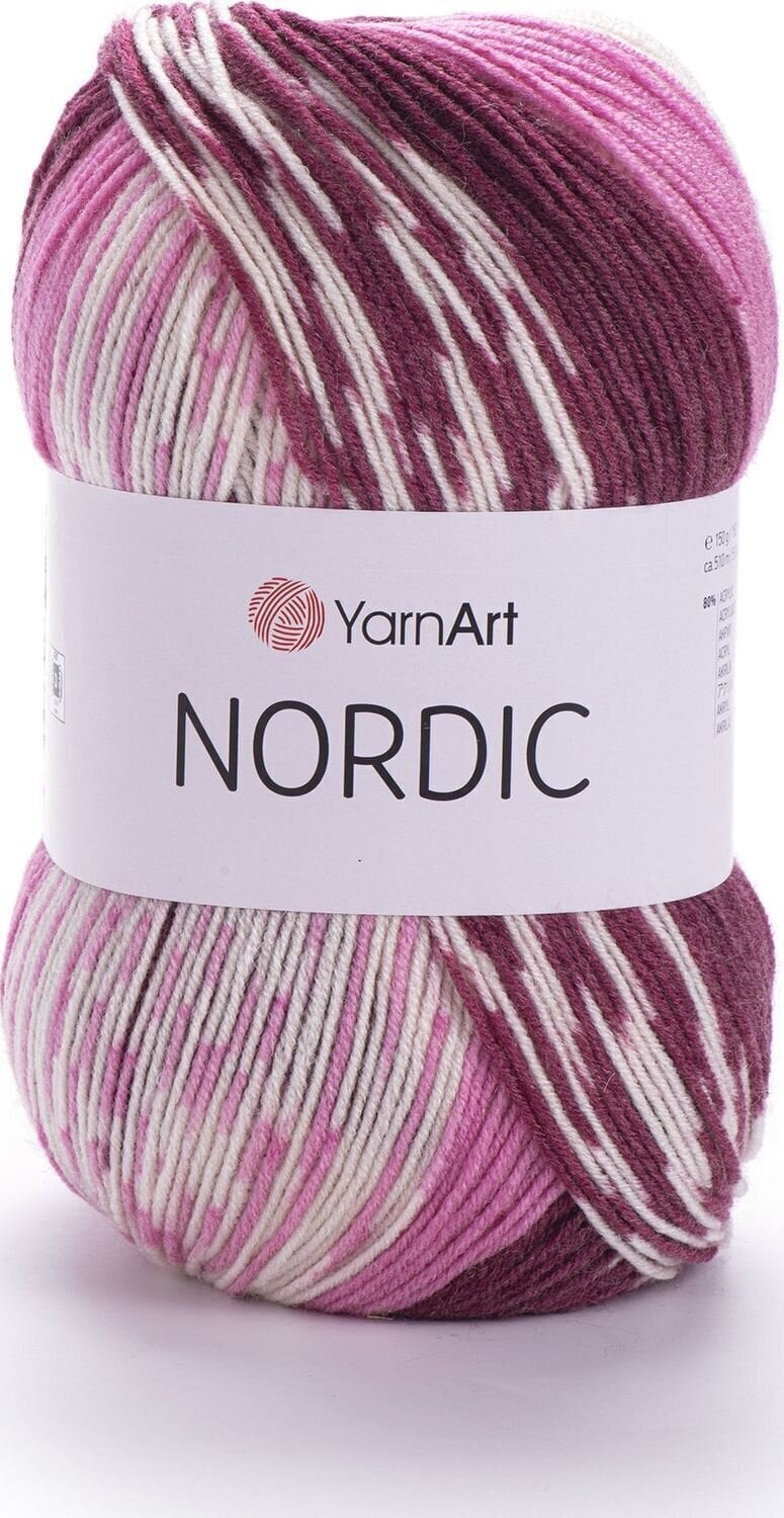 Filati per maglieria Yarn Art Nordic 660 Filati per maglieria