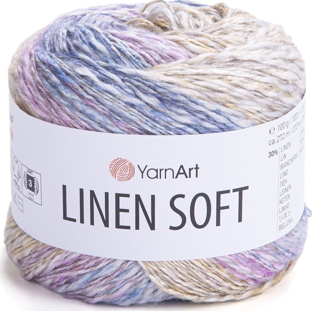 Kudumislõng Yarn Art Linen Soft 7404 Kudumislõng