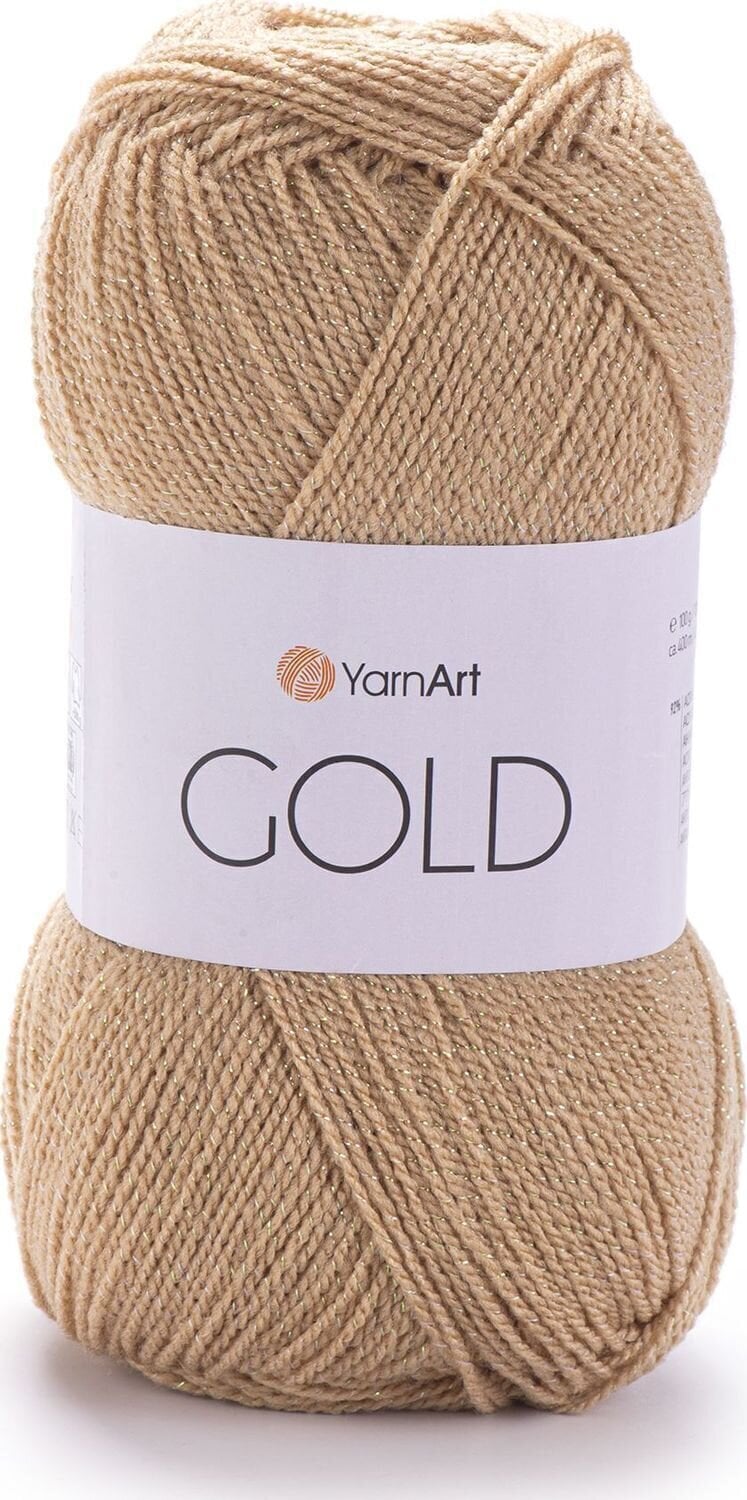 Adīšanas dzija Yarn Art Gold 9379 Adīšanas dzija
