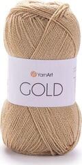 Adīšanas dzija Yarn Art Gold 9379 Adīšanas dzija