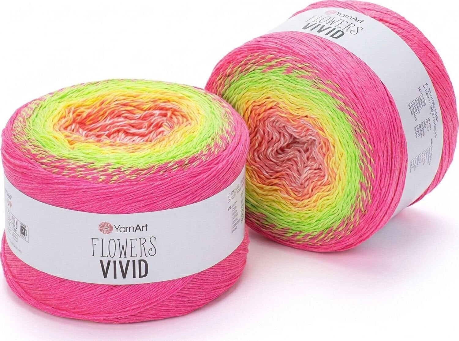 Kudumislõng Yarn Art Flowers Vivid 507 Kudumislõng
