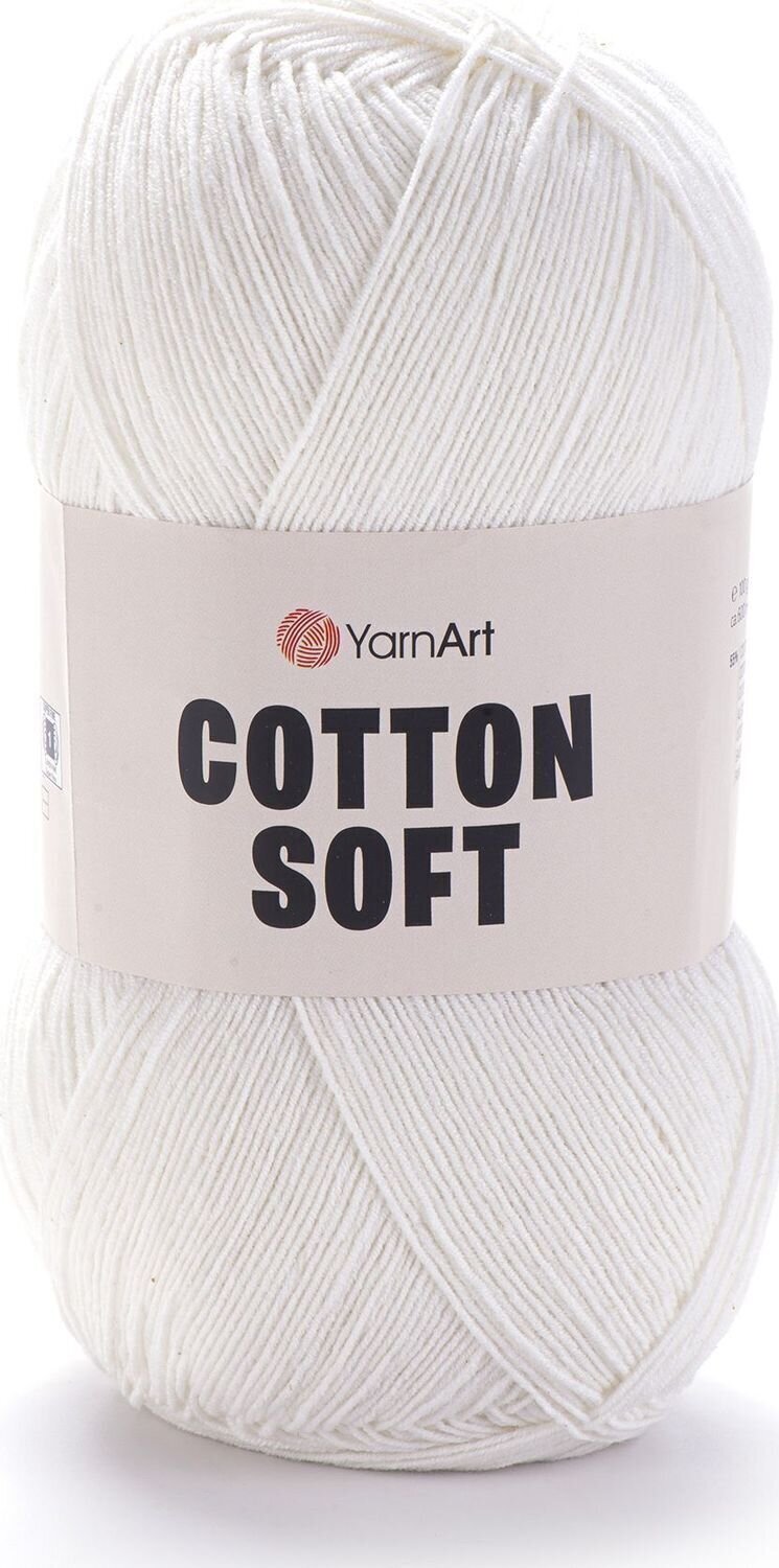 Pletilna preja Yarn Art Cotton Soft 1 Pletilna preja