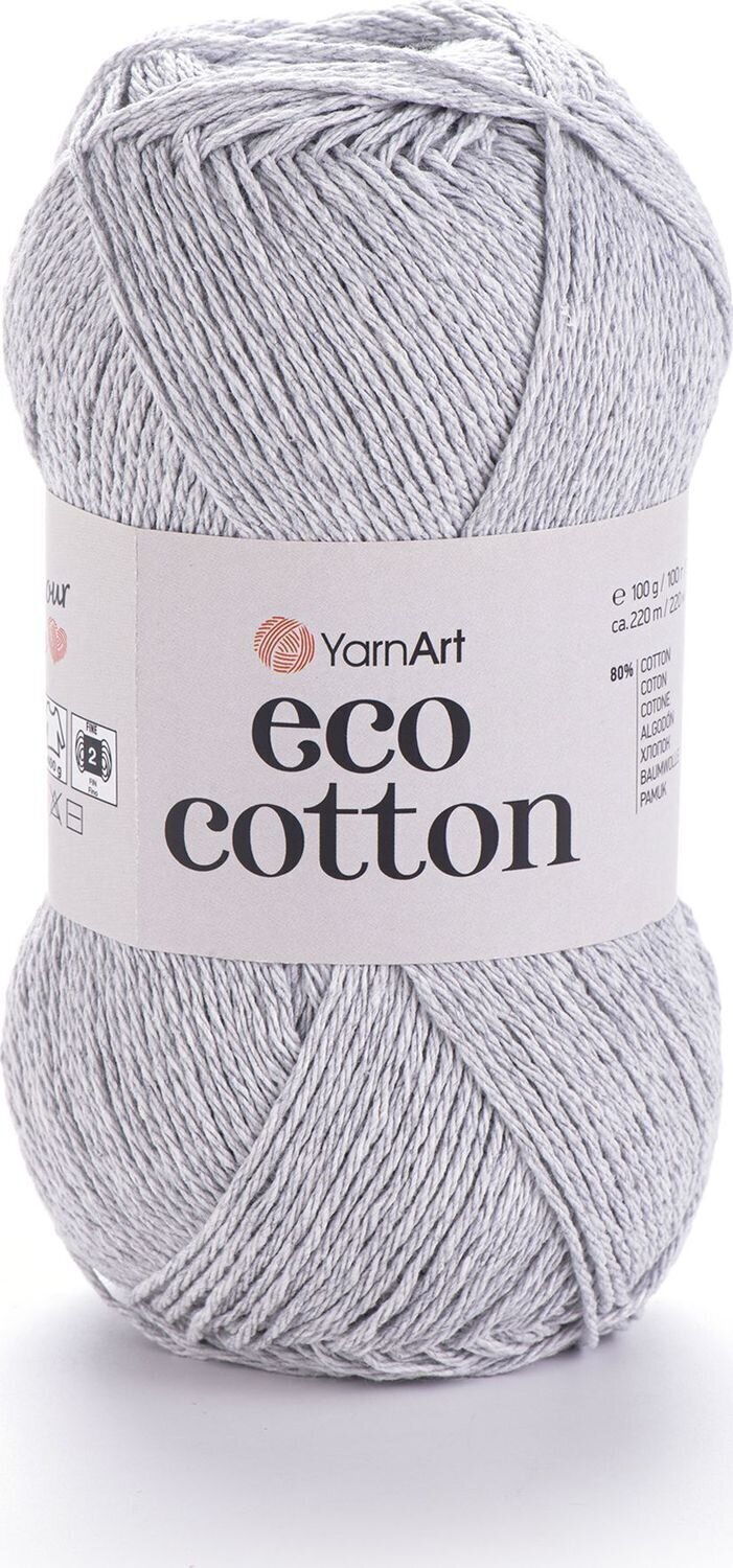 Kudumislõng Yarn Art Eco Cotton 763 Kudumislõng