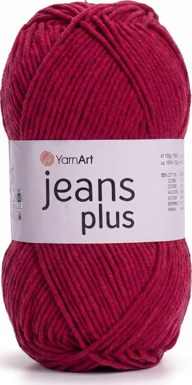 Adīšanas dzija Yarn Art Jeans Plus 51 Adīšanas dzija