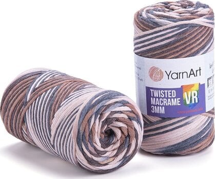 Touw Yarn Art Twisted Macrame 3 mm VR 195 m 928 Touw - 1