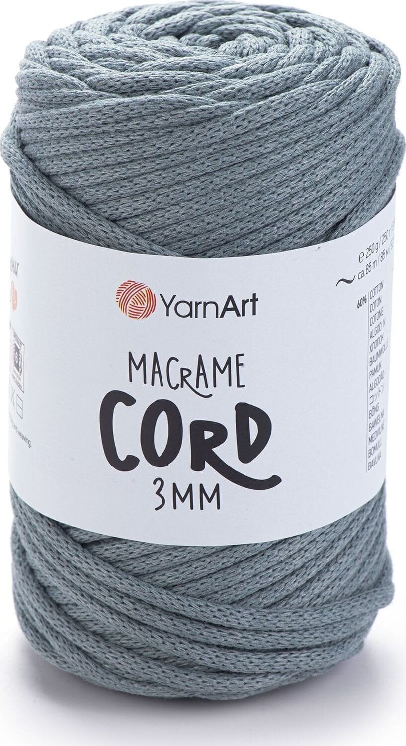 Nöör Yarn Art Macrame Cord 3 mm 85 m 795 Nöör