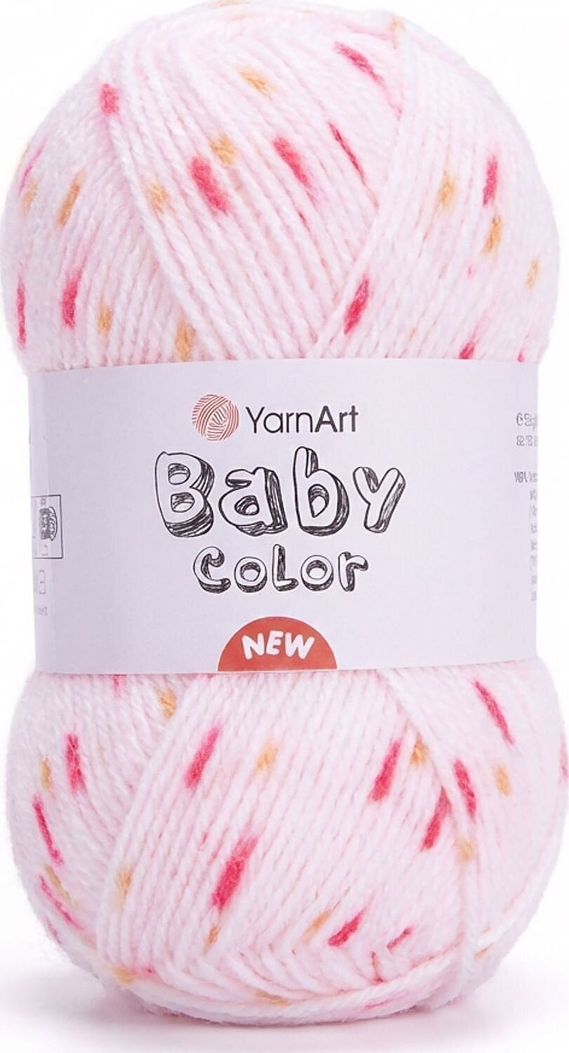 Filati per maglieria Yarn Art Baby Color New 203 Filati per maglieria