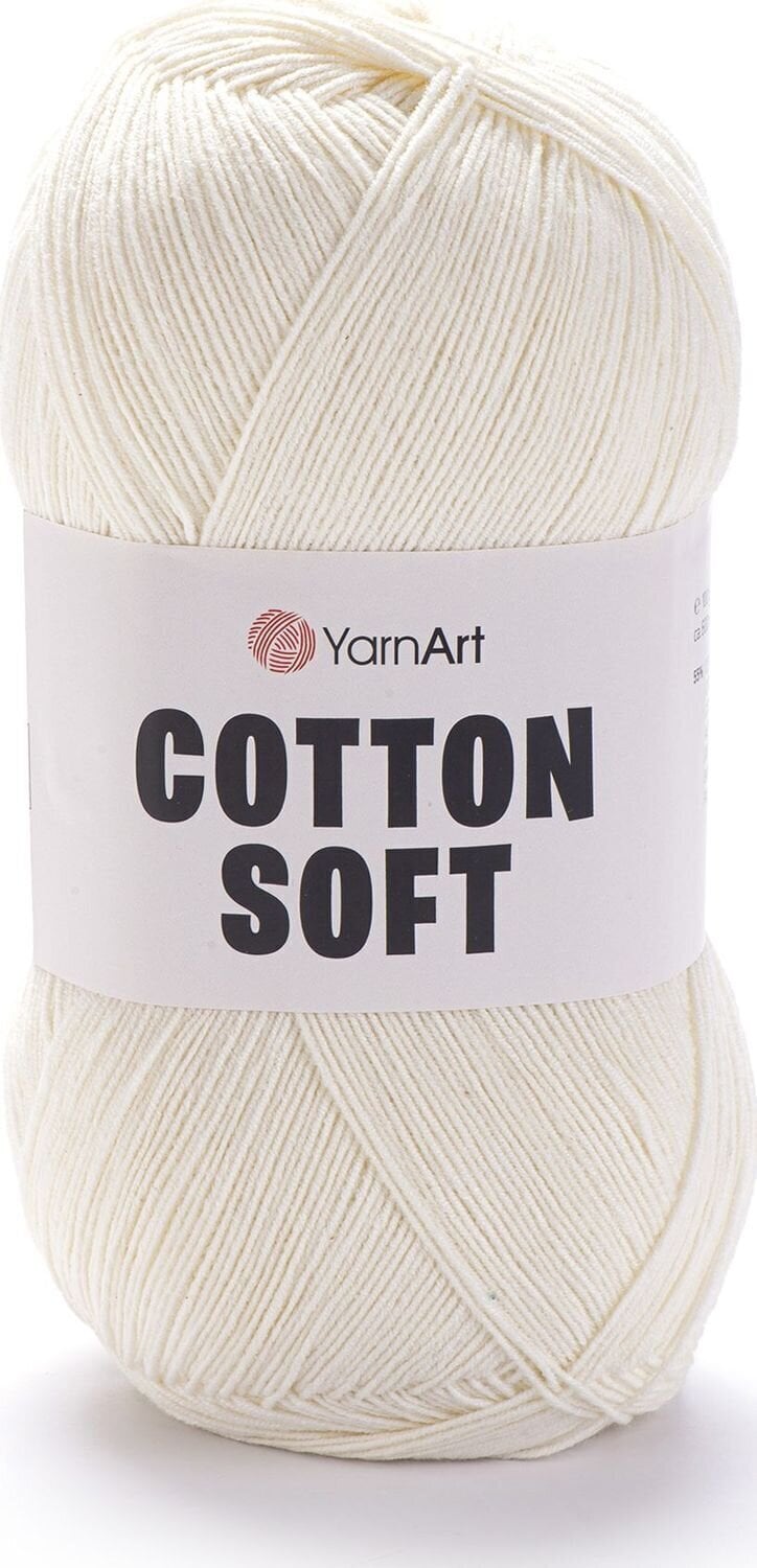 Pletilna preja Yarn Art Cotton Soft 3 Pletilna preja