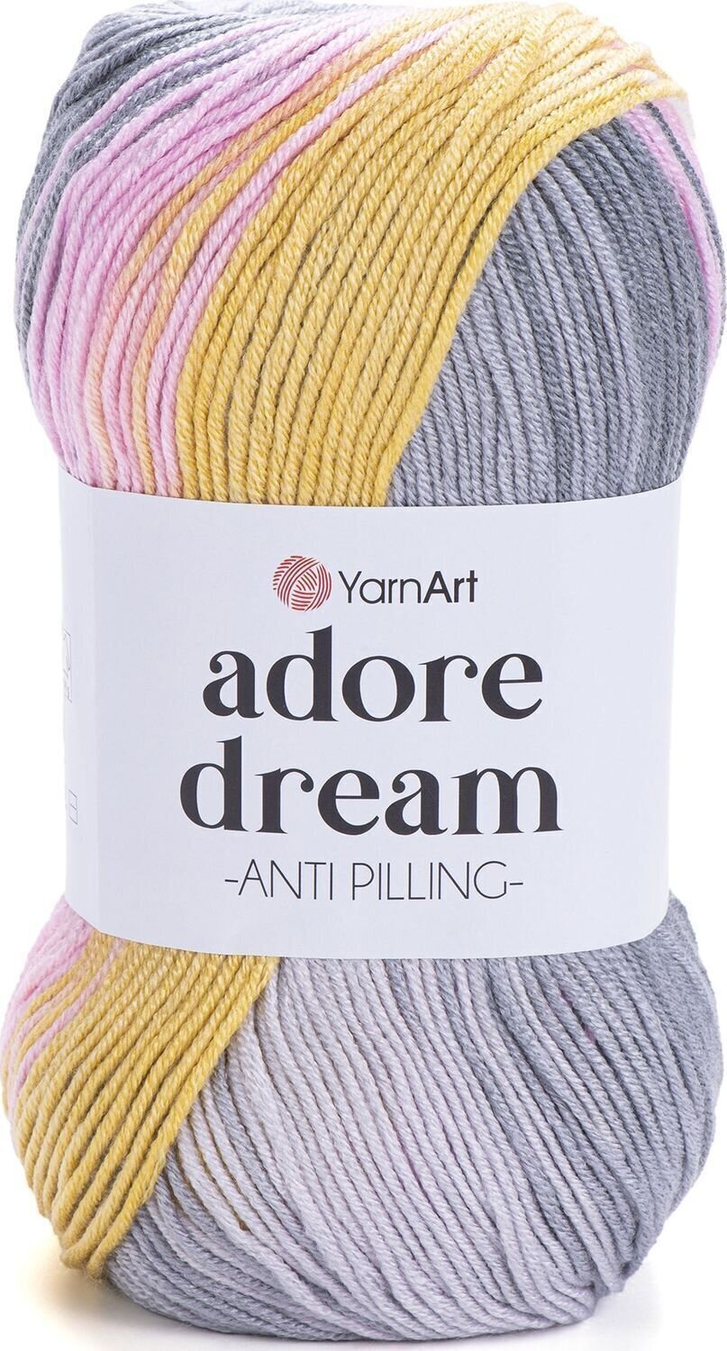 Filati per maglieria Yarn Art Adore Dream 1064 Filati per maglieria