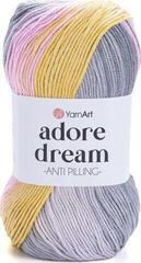Filati per maglieria Yarn Art Adore Dream 1064 Filati per maglieria