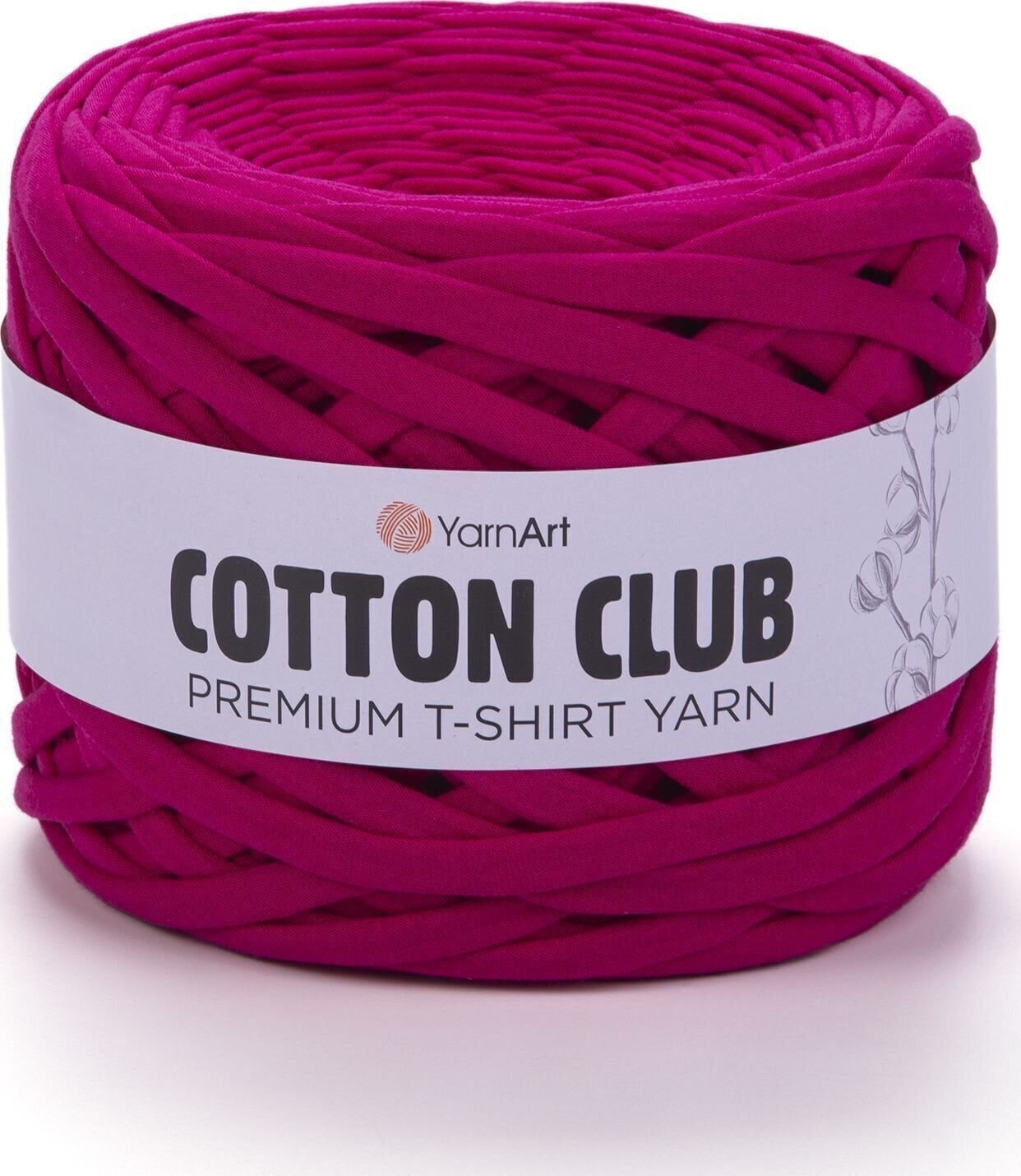 Kudumislõng Yarn Art Cotton Club 7338 Kudumislõng