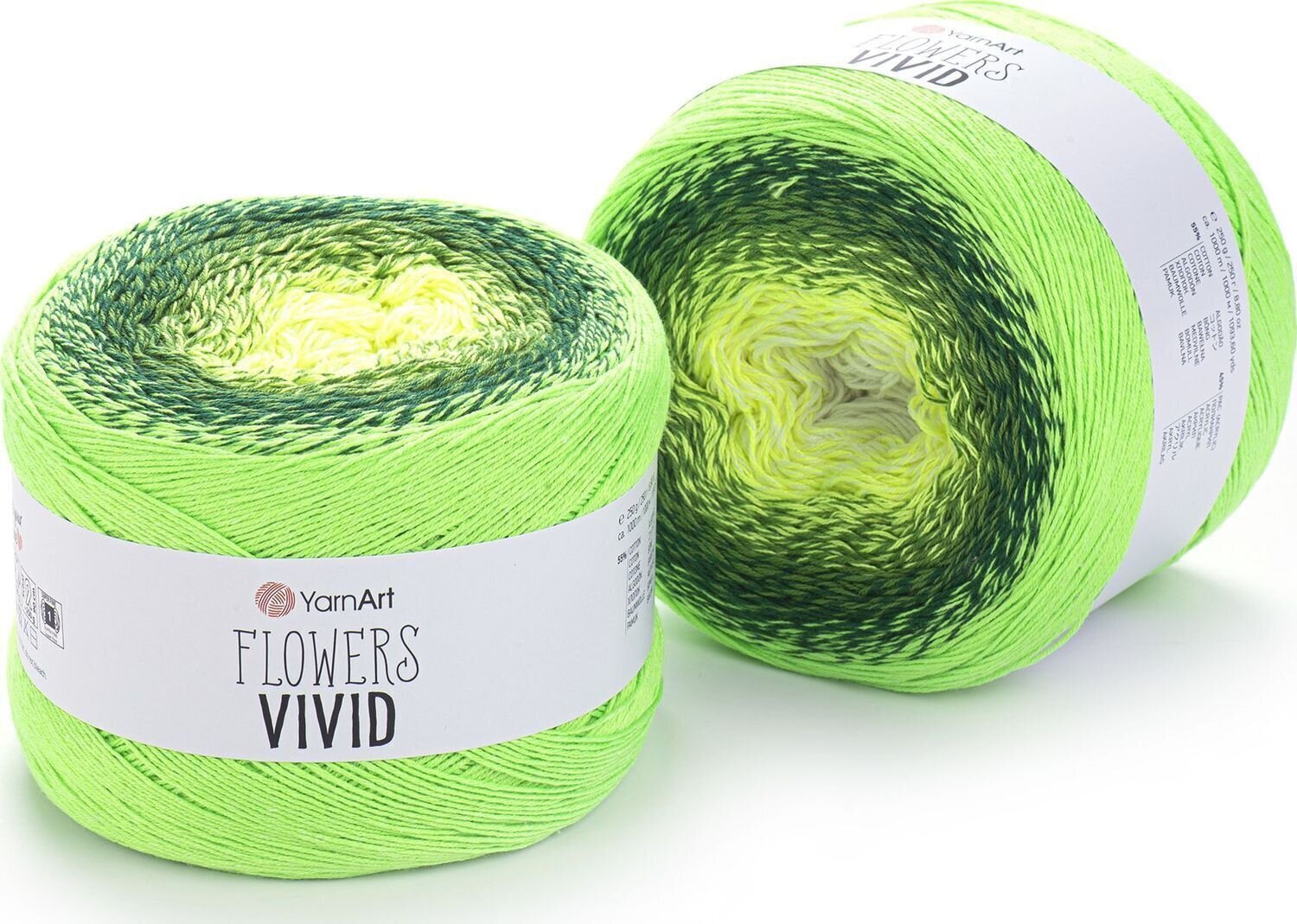 Knitting Yarn Yarn Art Flowers Vivid 508 Knitting Yarn