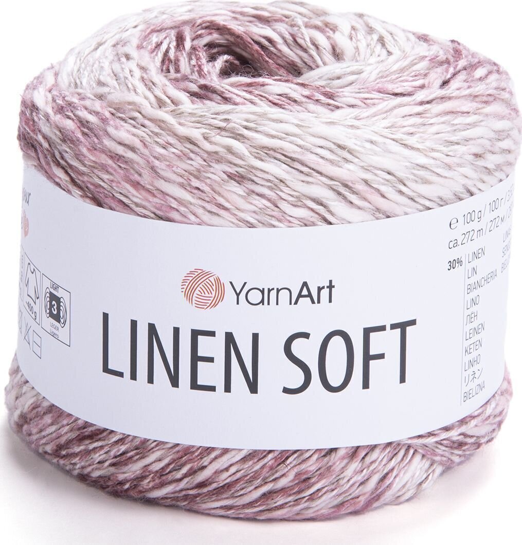 Kudumislõng Yarn Art Linen Soft 7405 Kudumislõng