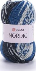 Mezgimo siūlai Yarn Art Nordic 662 Mezgimo siūlai
