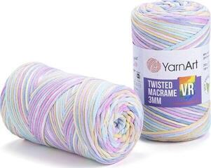 Κορδόνι Yarn Art Twisted Macrame 3 mm VR 195 m 929 Κορδόνι