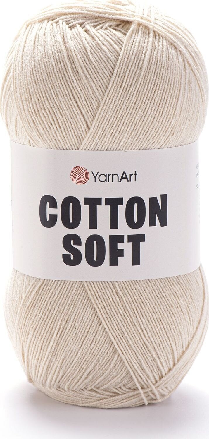 Kudumislõng Yarn Art Cotton Soft 5 Kudumislõng