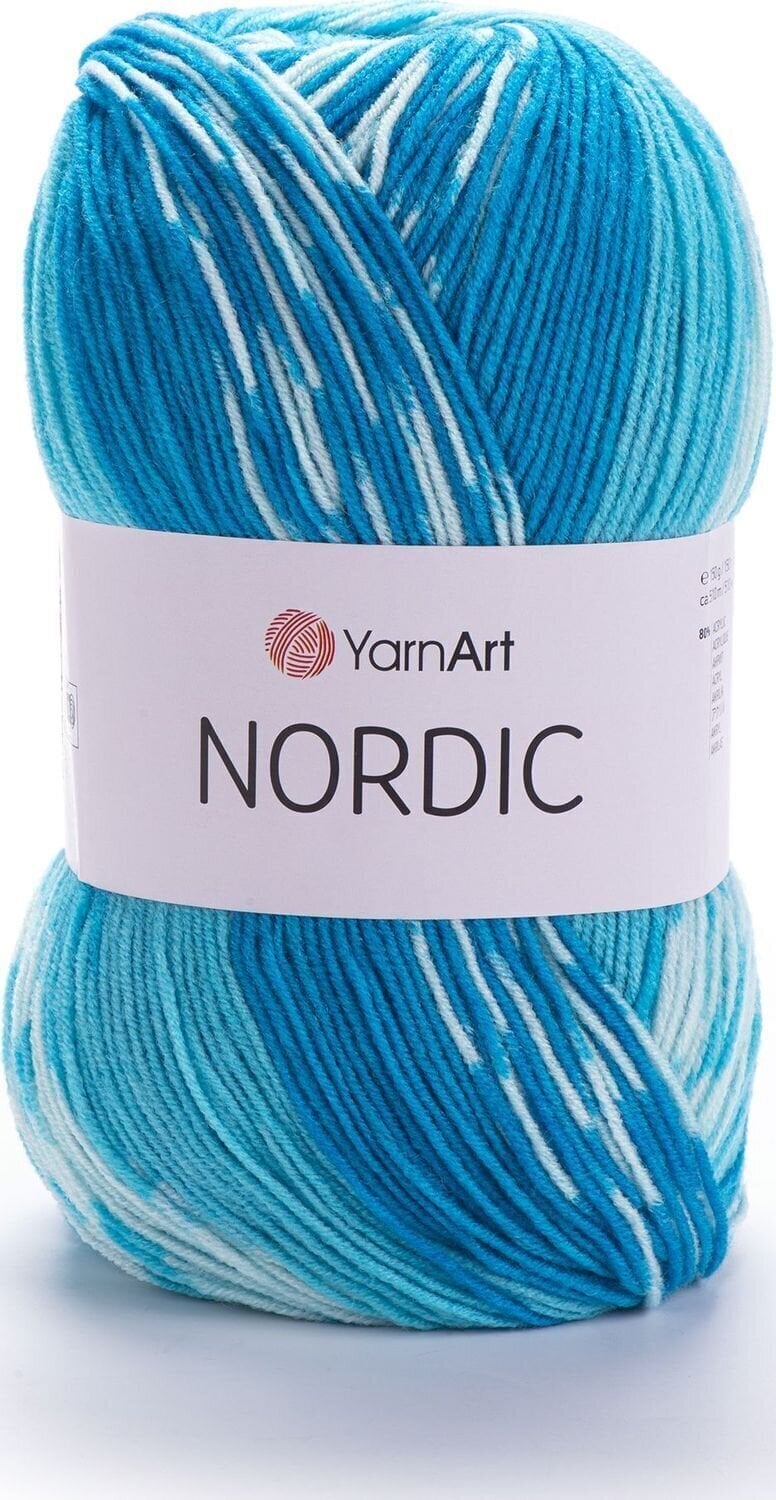 Mezgimo siūlai Yarn Art Nordic 663 Mezgimo siūlai