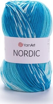 Mezgimo siūlai Yarn Art Nordic 663 Mezgimo siūlai - 1
