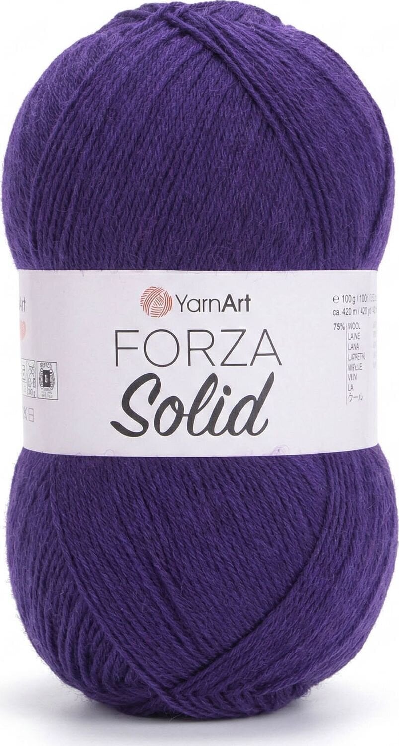 Adīšanas dzija Yarn Art Forza Solid 4622 Adīšanas dzija