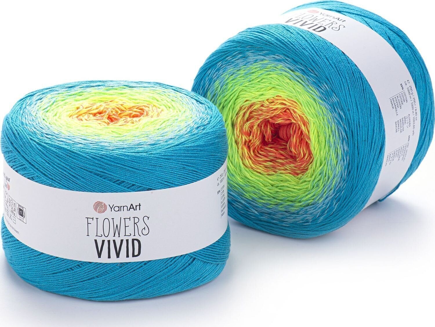 Knitting Yarn Yarn Art Flowers Vivid 509 Knitting Yarn