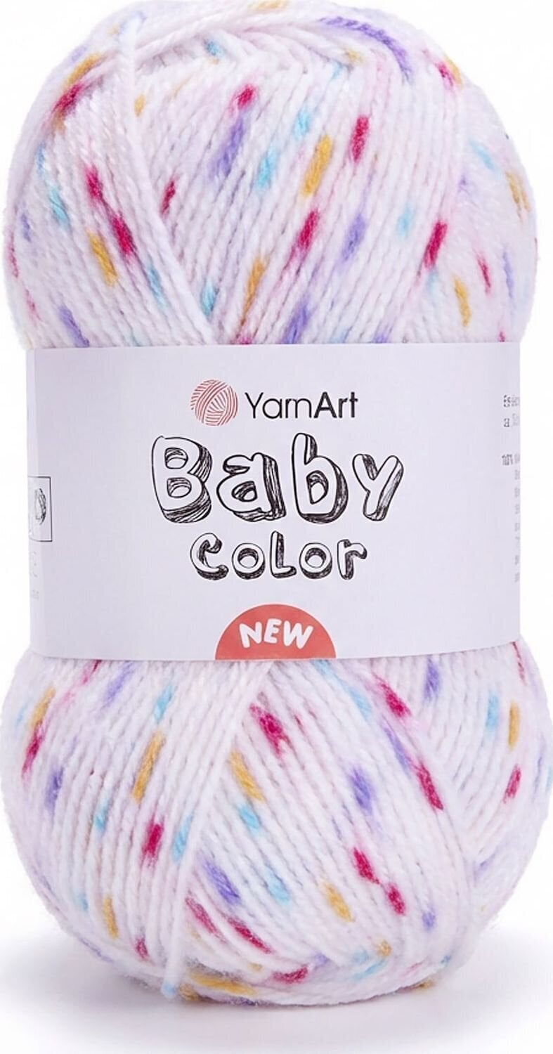 Kötőfonal Yarn Art Baby Color New 204 Kötőfonal