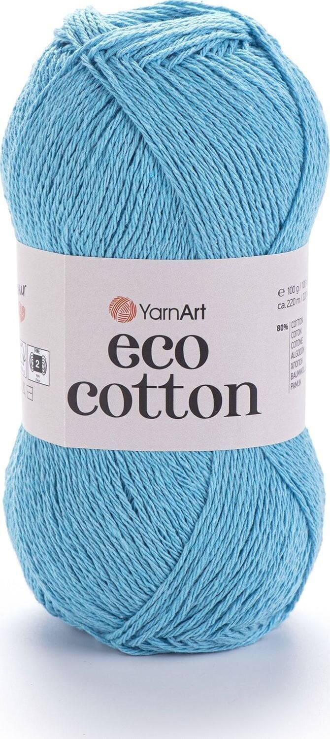 Pređa za pletenje Yarn Art Eco Cotton 765 Pređa za pletenje
