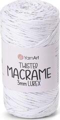 Konac Yarn Art Twisted Macrame 3mm Lurex 190 m 751 Konac