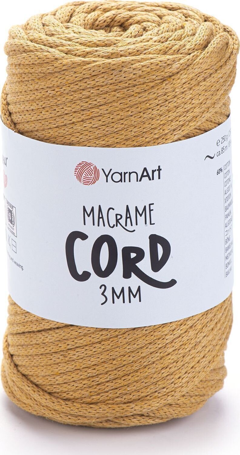 Nöör Yarn Art Macrame Cord 3 mm 85 m 796 Nöör
